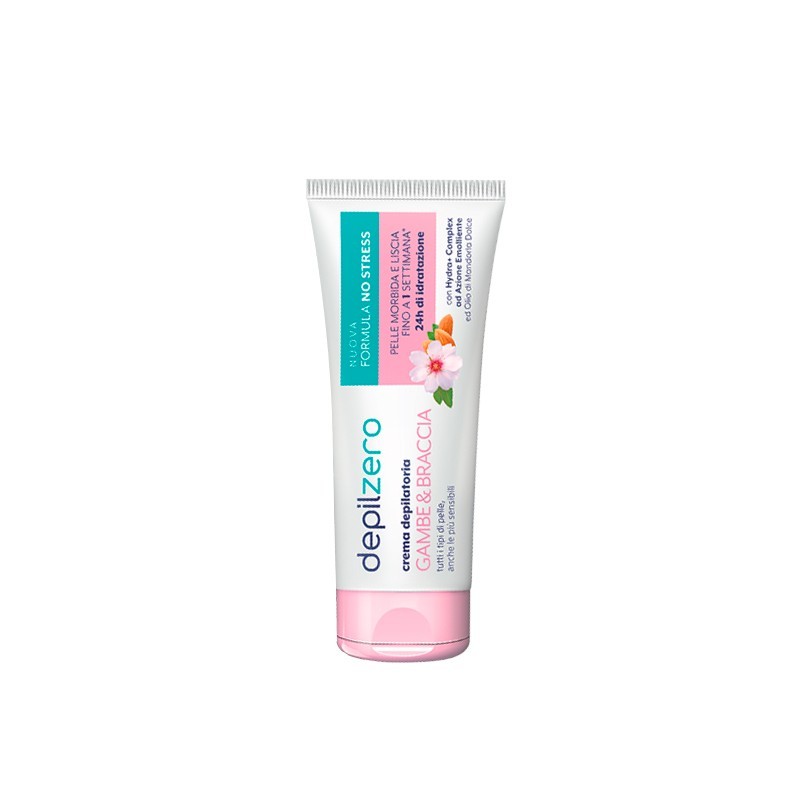 Crema Depilatoria Gambe & Braccia Depilzero 200ml