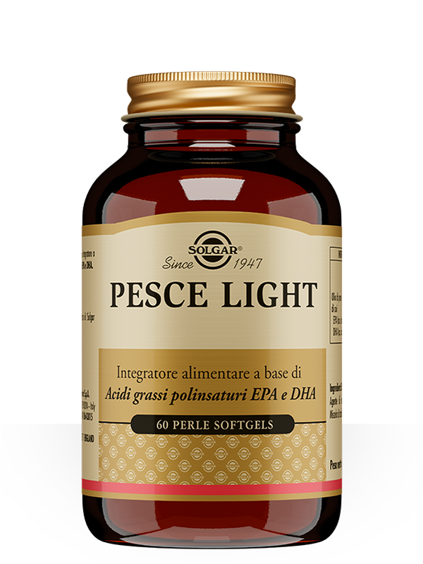 Pesce Light Solgar 60 Perle SoftGels