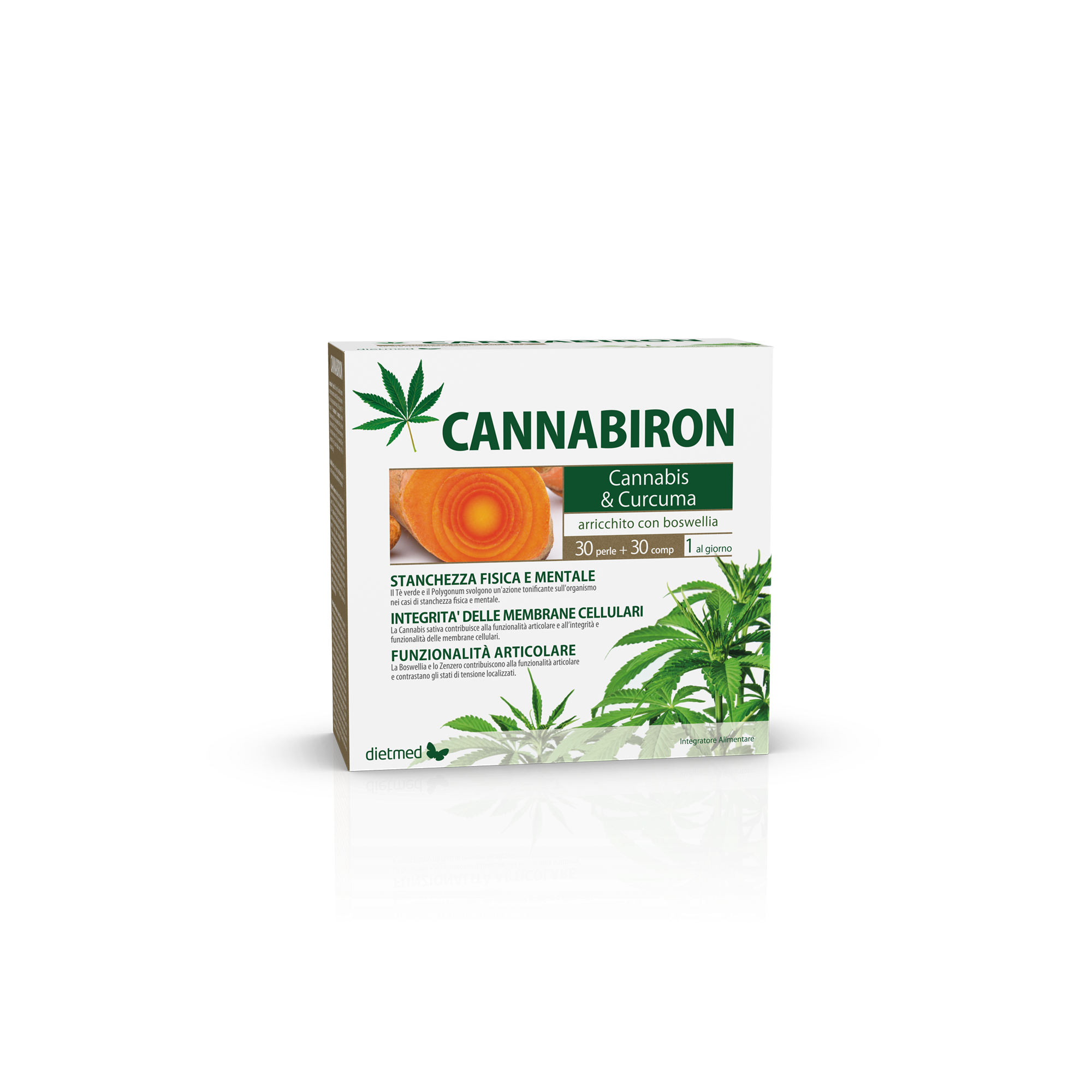 Cannabiron DietMed 30 Perle + 30 Compresse