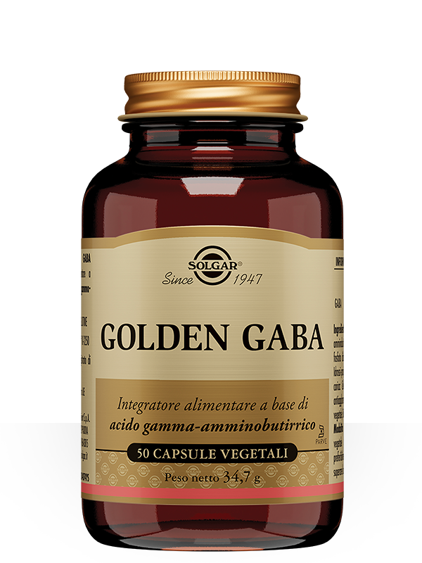 Golden Gaba Solgar 50 Capsule Vegetali