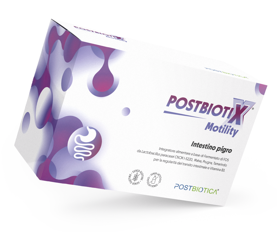 PostbiotiX Motility Postbiotica 14 Stick