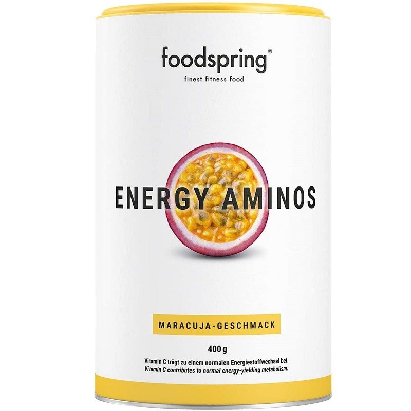 Energy Aminos Maracuja Foodspring 400g