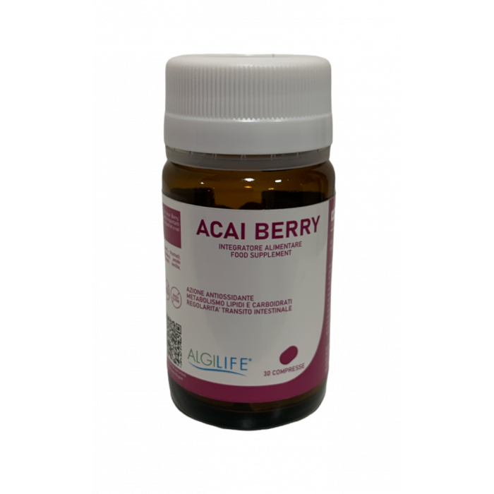Acai Berry AlgiLife 30 Compresse