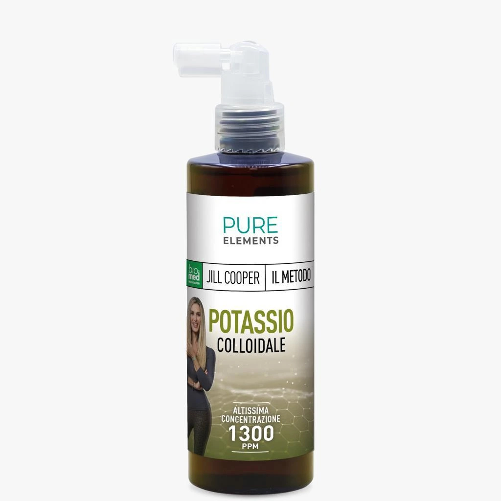 Pure Elements Potassio Colloidale Jill Cooper 250ml