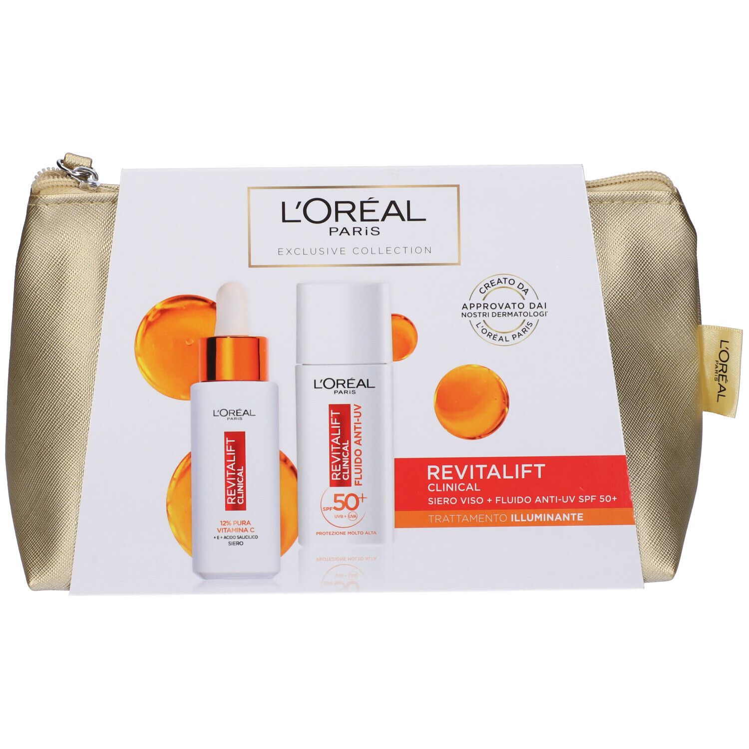 Revitalift Vitamina C L'Oréeal Paris Con Pochette