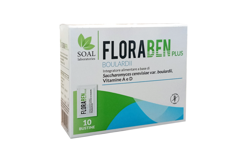 Floraben Plus Boulardii Soal Laboratories 10 Bustine