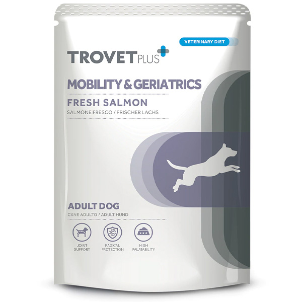 Plus Dog Adult Mobility & Geriatrics Salmone Fresco - 300GR