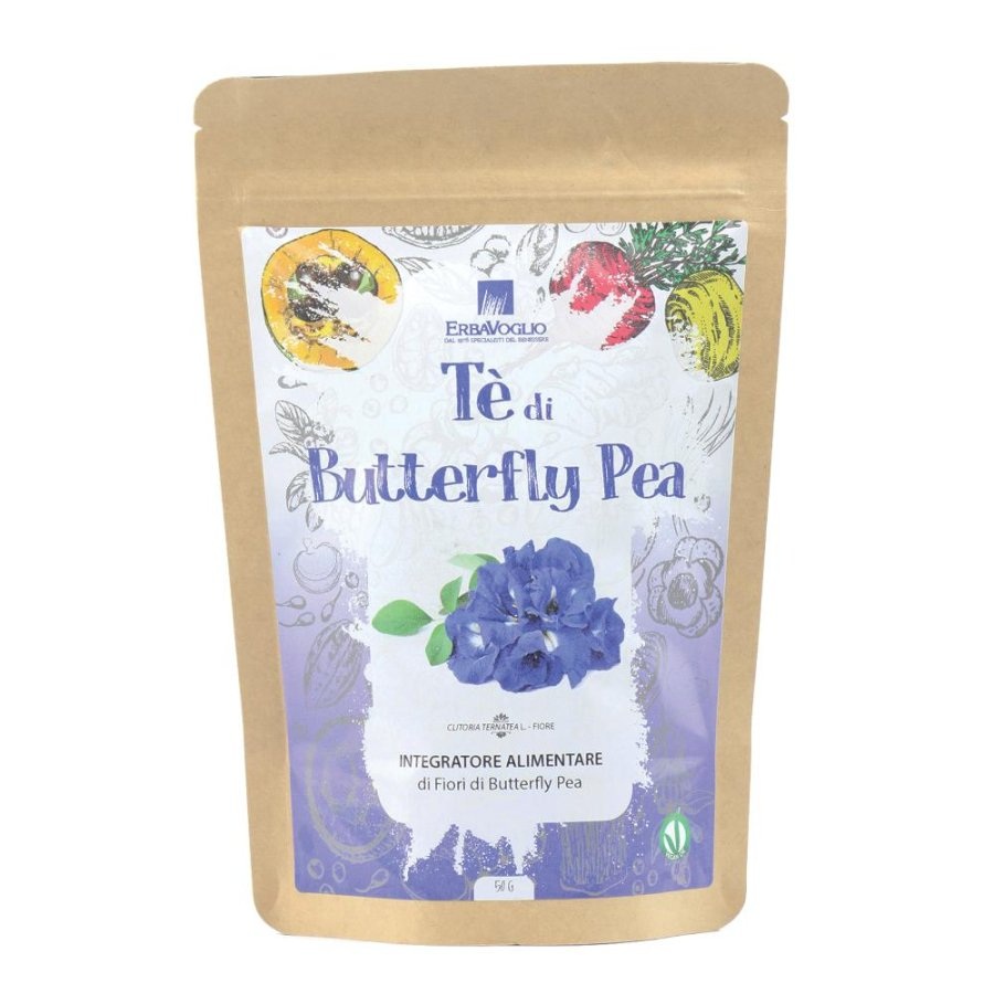 Tè di Fiori di Butterfly Pea 50g