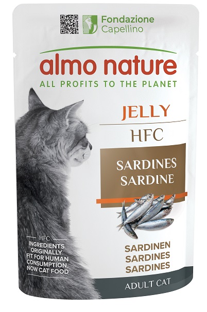 ALMO HFC JELLY SARDINE 55G