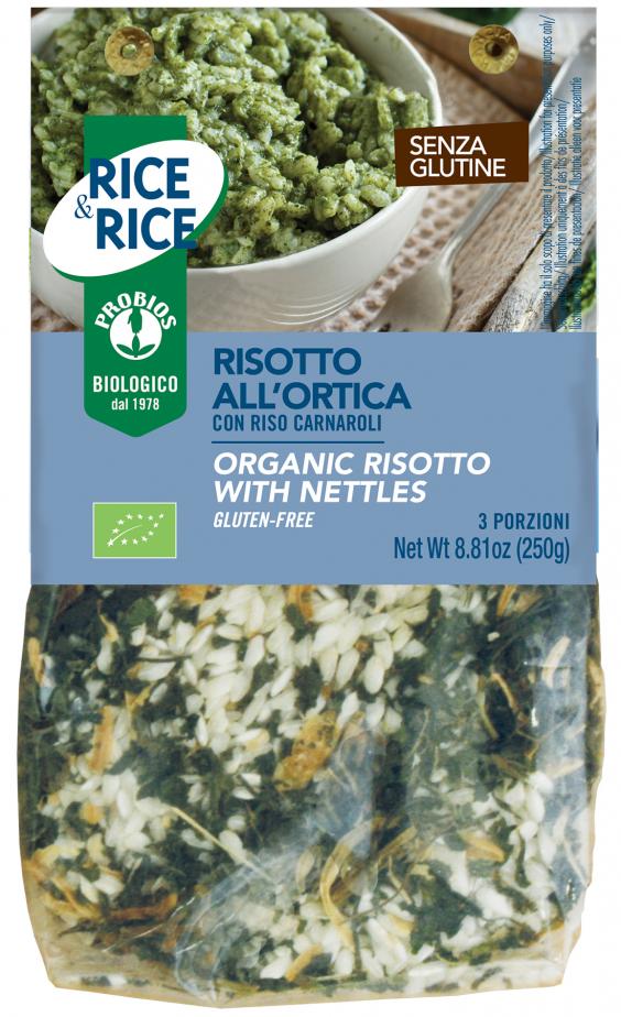 Rice&Rice Risotto All'Ortica Probios 250g