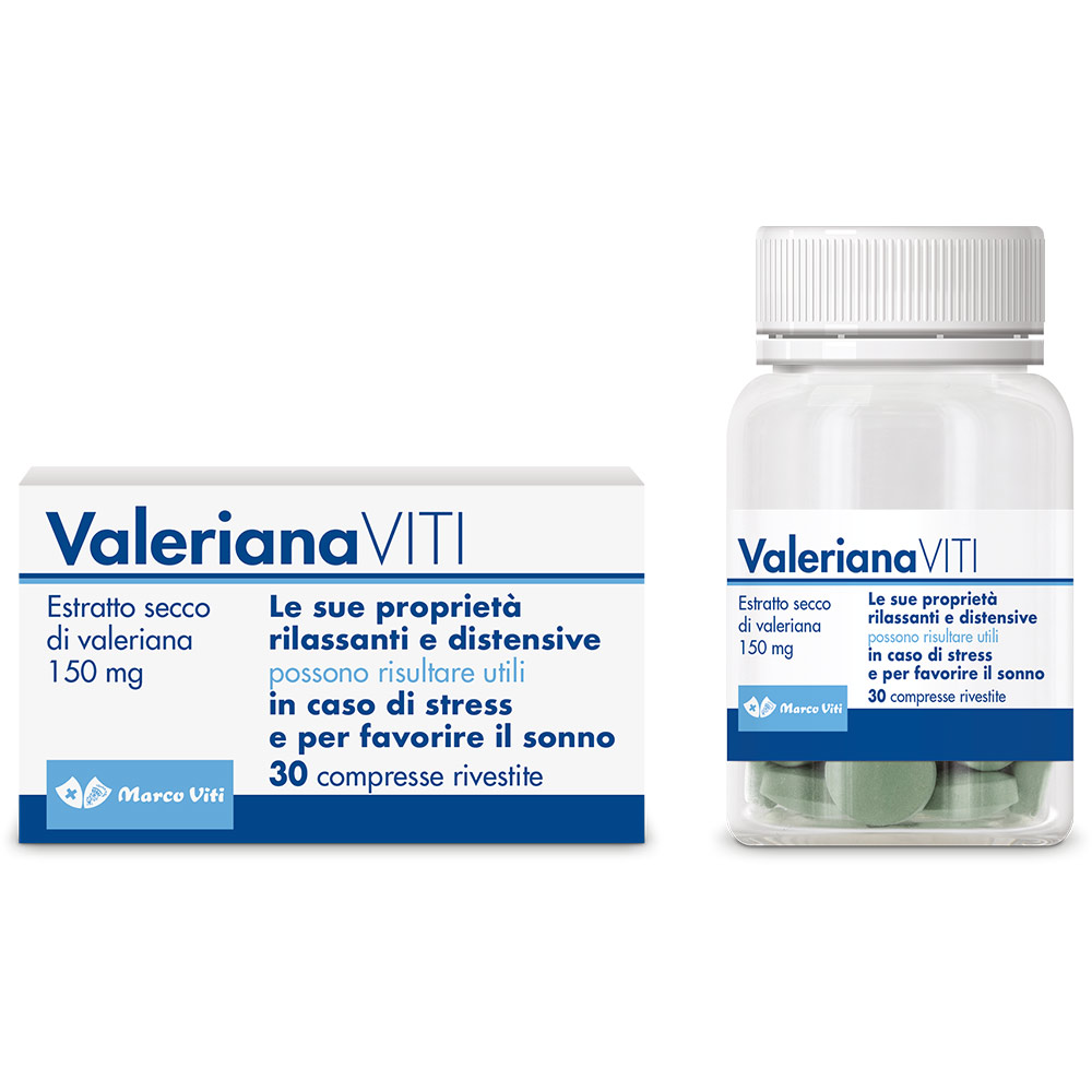 Valeriana VITI Complex 30 Compresse