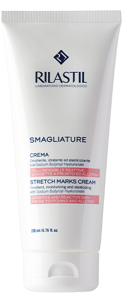 Smagliature Crema Per Pelli Sensibili Rilastil 200ml