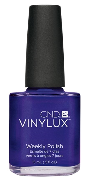CND Vinylux Weekly Polish Colore 138 Purple Purple 15ml