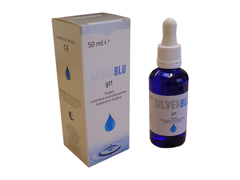 Silver Blu Gocce 50ml