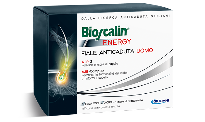 Bioscalin Energy Giuliani 10 Fiale