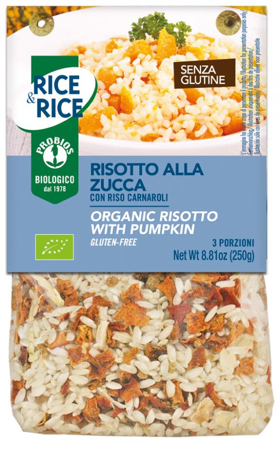 Rice&Rice Risotto Alla Zucca Probios 250g