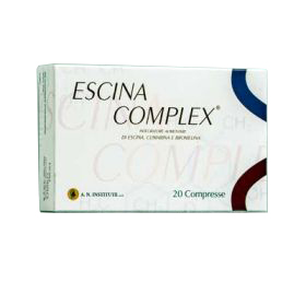 Escina Complex Integratore Alimentare 20 Compresse