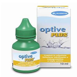 Allergan Optive Plus Soluzione Oftalmica Flaconcino 10ml