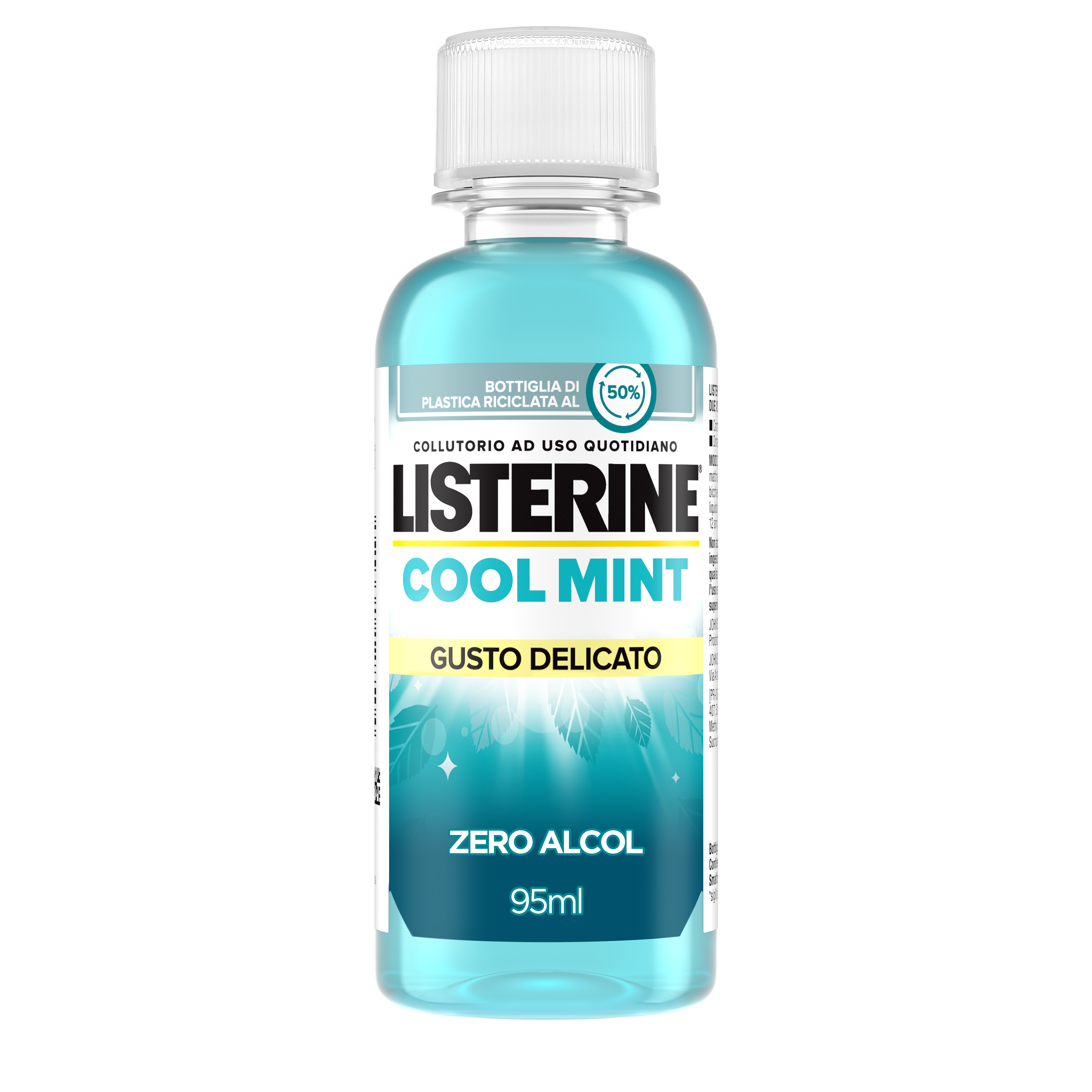 Listerine Cool Mint Gusto Delicato 95ml