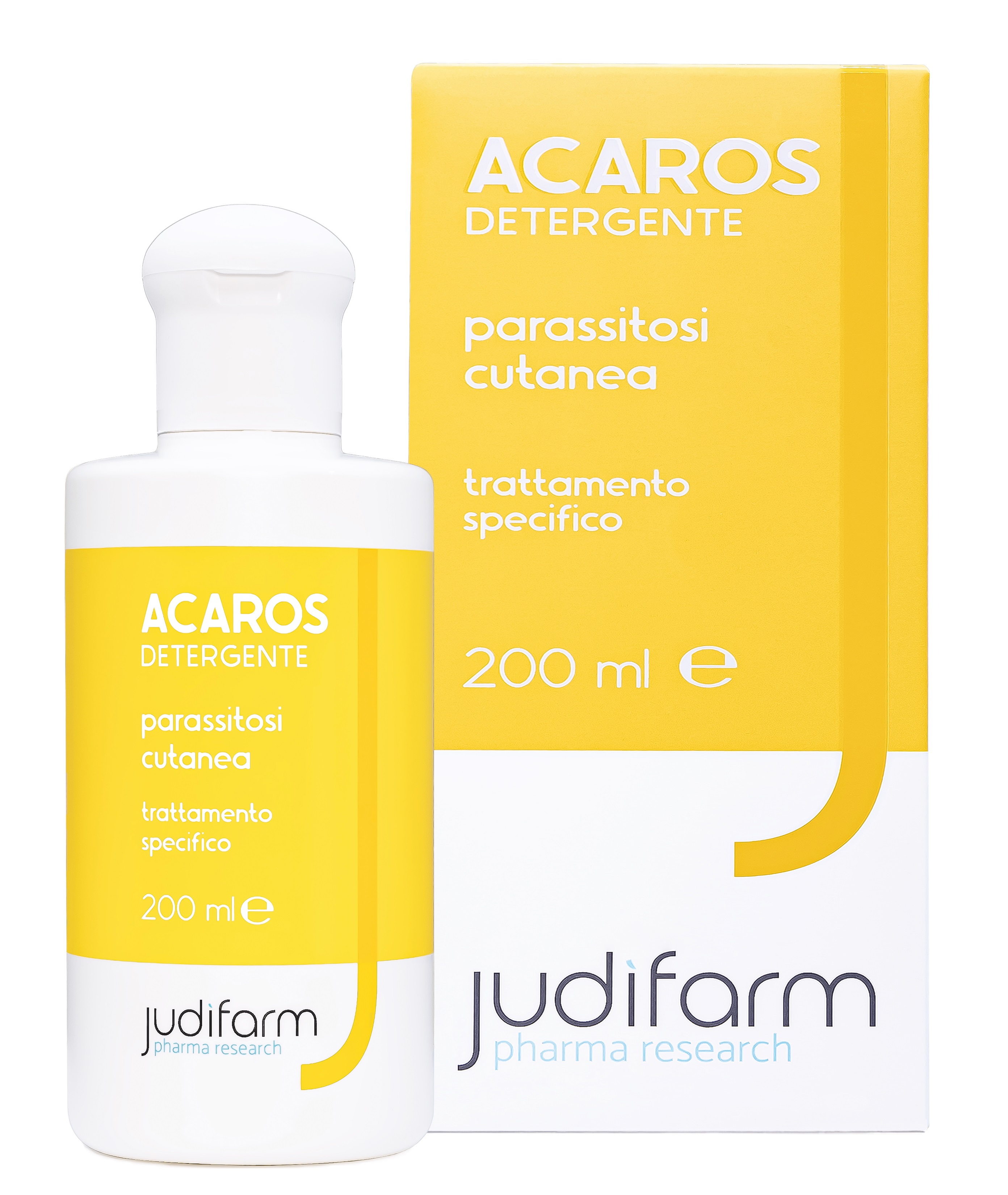 Acaros Detergente Judìfarm 200ml
