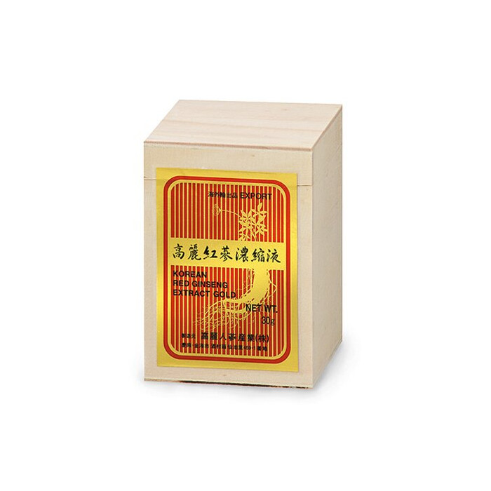 Ginseng Coreano Estratto Rosso Integratore Alimentare 30g