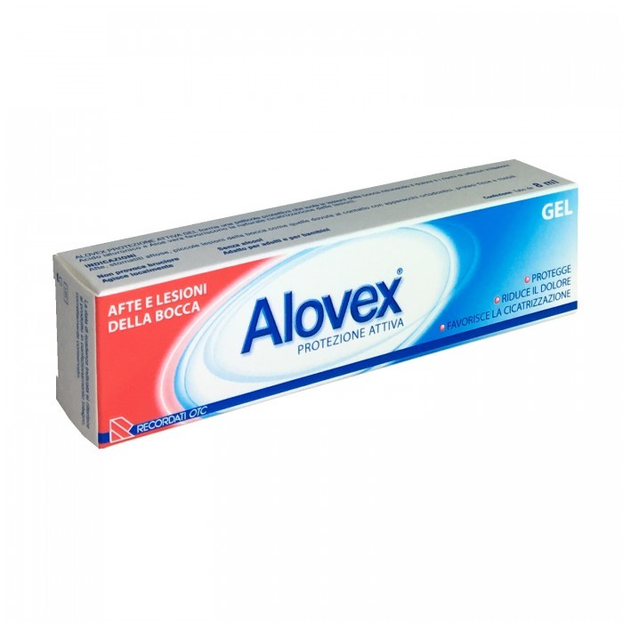 Alovex Protezione Attiva Gel 8 ml