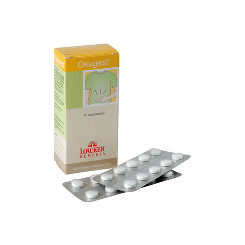 Loacker Remedia Okugest 40 Compresse