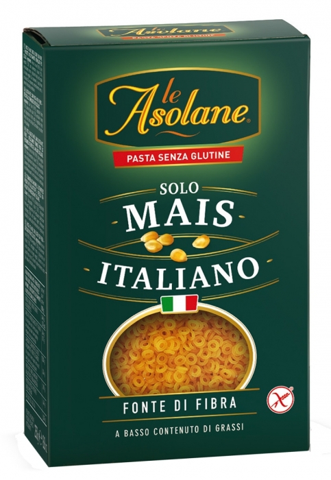 Anellini Solo Mais Italiano Le Asolane 250g