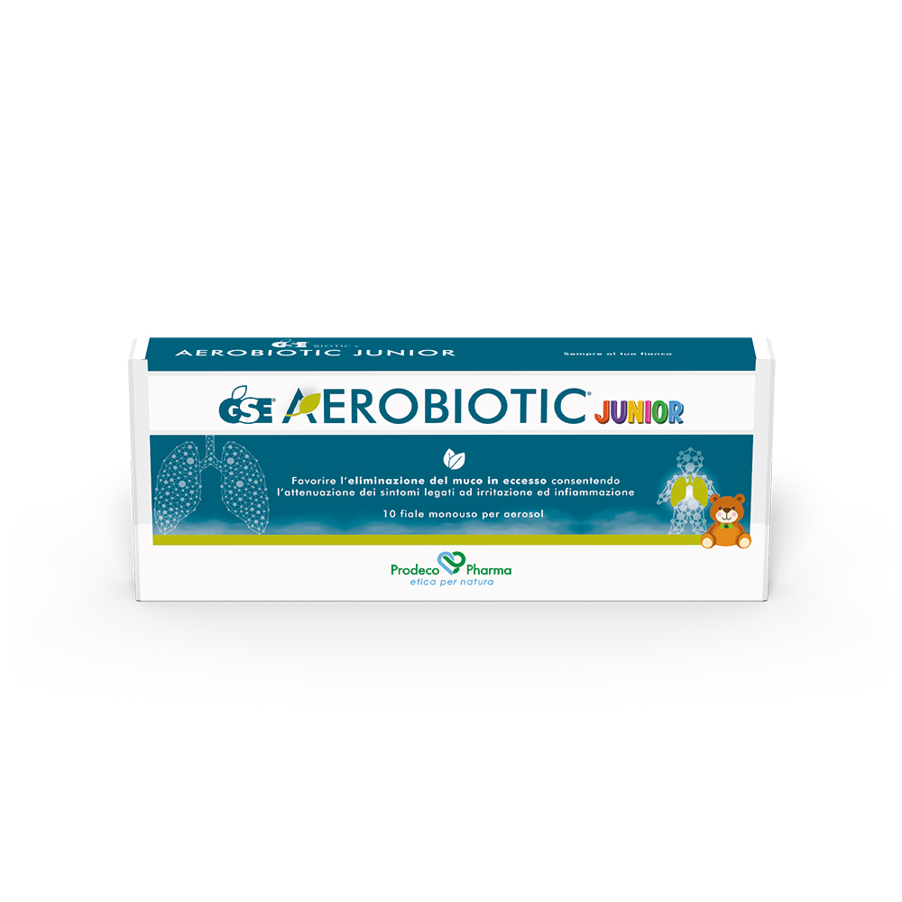 AEROBIOTIC JUNIOR GSE 10 Fiale
