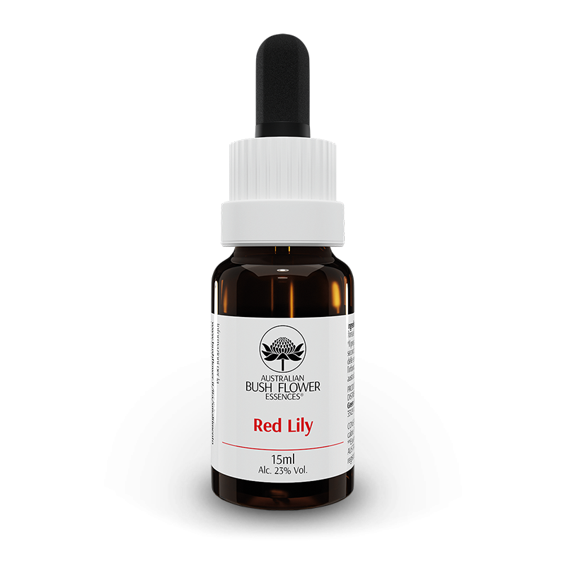 Red Lily Australian Bush Flower Essences 15ml