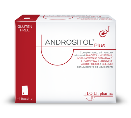 Andrositol Plus Integratore Alimentare 14 Bustine