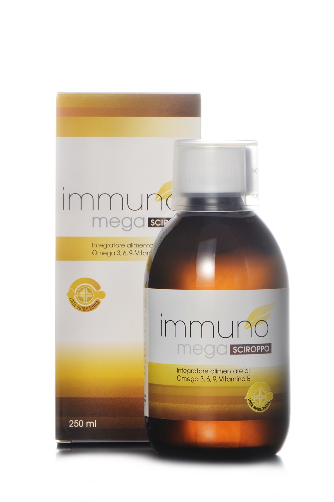 Immuno Mega Sciroppo Morgan Pharma 250ml