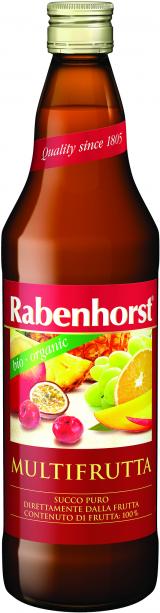 Rabenhorst Succo Multifrutta 750ml