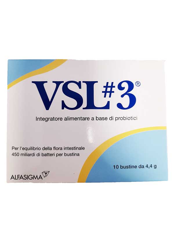 Vsl3 Integratore Alimentare 10 Bustine
