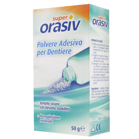 Super Polvere Adesiva Orasiv® 50g
