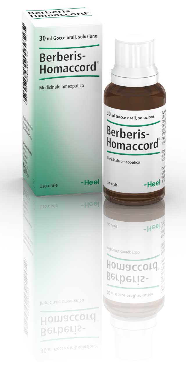 Berberis Homaccord Heel Gocce 30ml