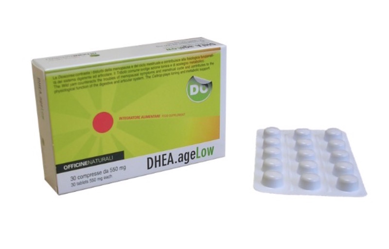 Officine Naturali Dhea.Age Low Integratore Alimentare 30 Compresse Da 550mg