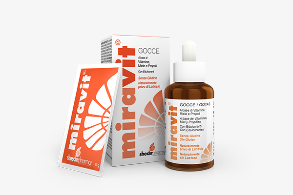 Miravit Gocce Pediatriche ShedirPharma 30ml