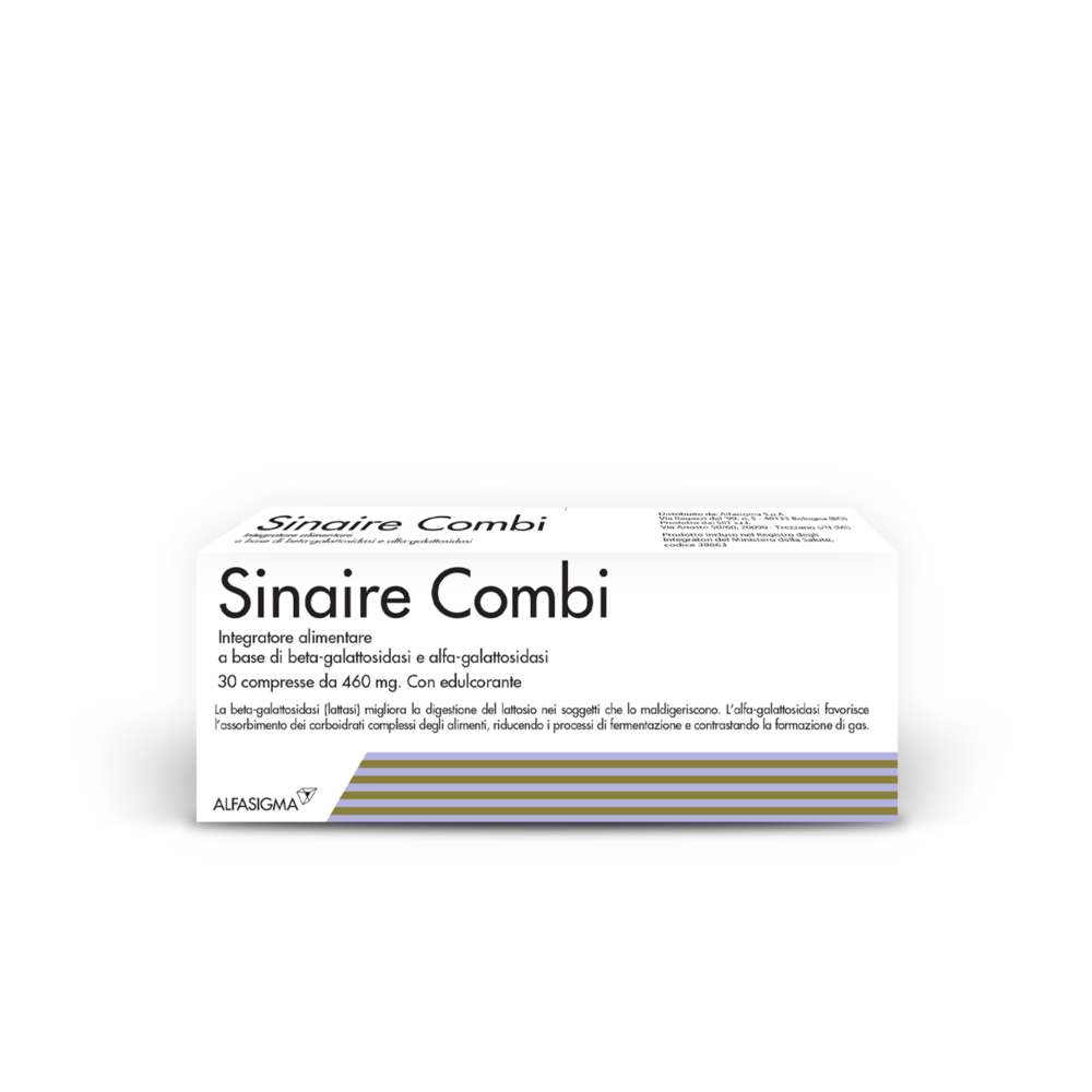 Sinaire Combi Alfasigma 30 Compresse