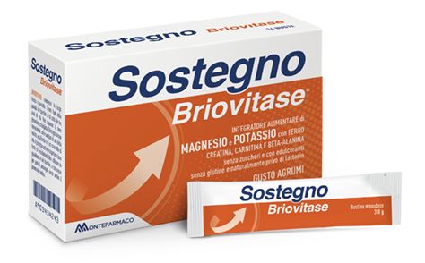 Sostegno Briovitase® MONTEFARMACO 14 Bustine