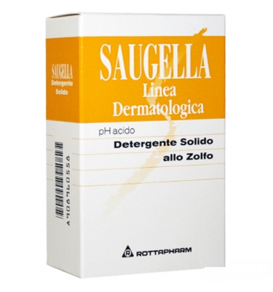 Detergente Solido Allo Zolfo Saugella 100g