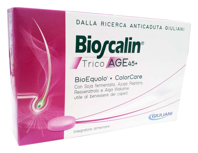 Bioscalin TricoAGE 45+ Giuliani 30 Compresse