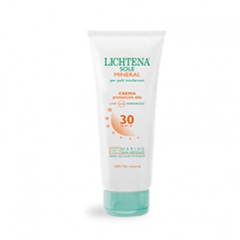 Lichtena Sole Mineral Crema SPF 30 Protezione Alta 100ml