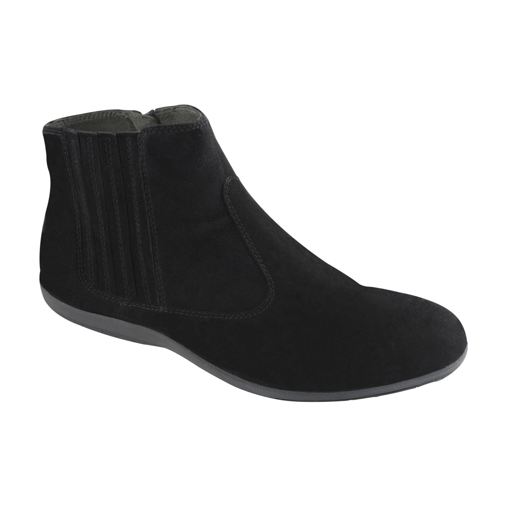 Scholl Sieves Suede Scarpe Colore Nero Numero 38