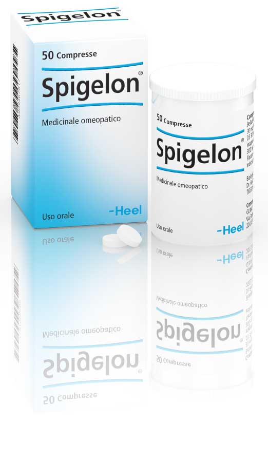 Spigelon Heel 50 Compresse Orosolubili