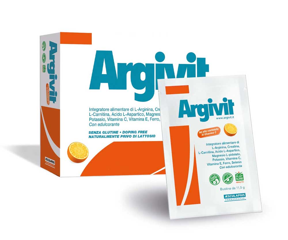 Argivit Aesculapius Farmaceutici 14 Bustine Da 11,5g