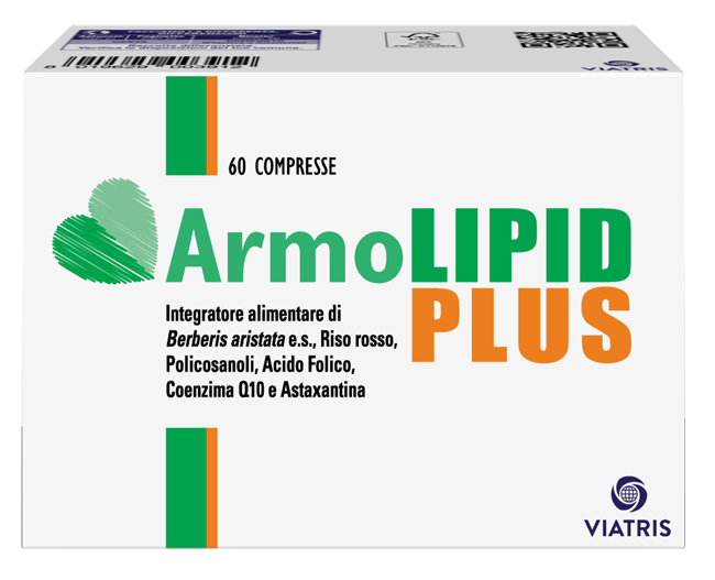 Armolipid Plus Viatris 60 Compresse