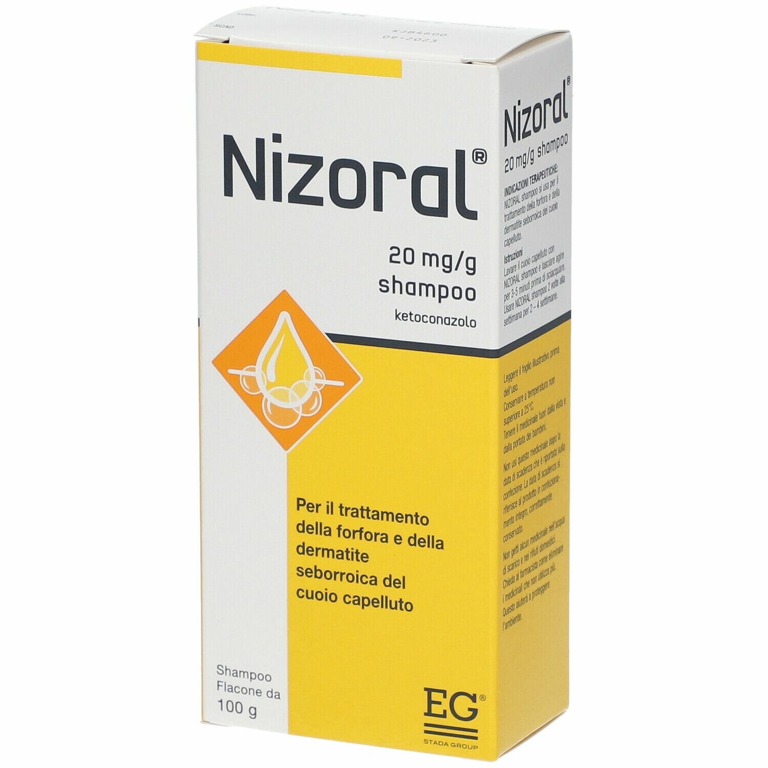Nizoral Shampoo 20mg/g 100ml