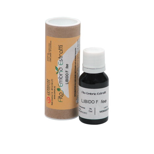 Libido F Fee Fito Embrio Estratti Cemon 15ml