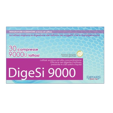 Digesi 9000 Integratore Alimentare 30 Compresse